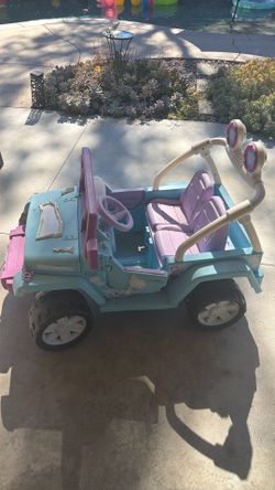 Jeep Power Wheels