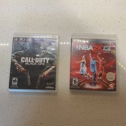 Ps3 Games 5$ For Both