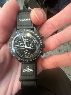 Omega x Swatch Biocerami Moonswatch