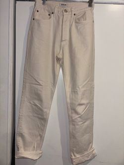 Agolde aritzia size 25 denim jeans