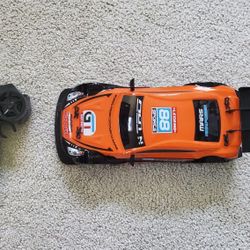 Rc Car with Smoke 