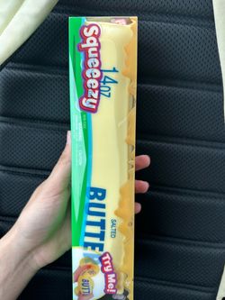 Squeezy Salted Butter Squishy Toy 14oz