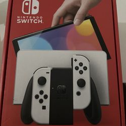OLED Nintendo switch 