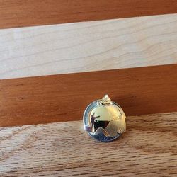 14k ELEPHANT CHARM 3D