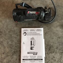 Roto-Zip   Very light use