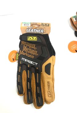 Mechanix m-pact leather