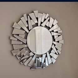 3D wall mirror