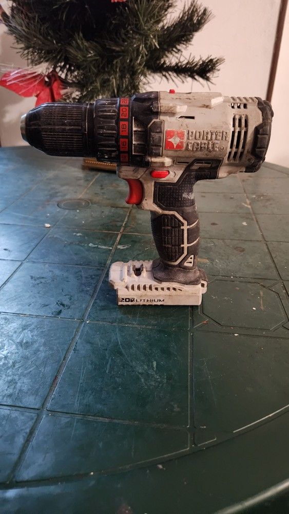 Porter Cable 20v Drill