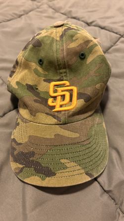 San Diego Padres '47 Brand Mens Logo Camo Clean Up Hat
