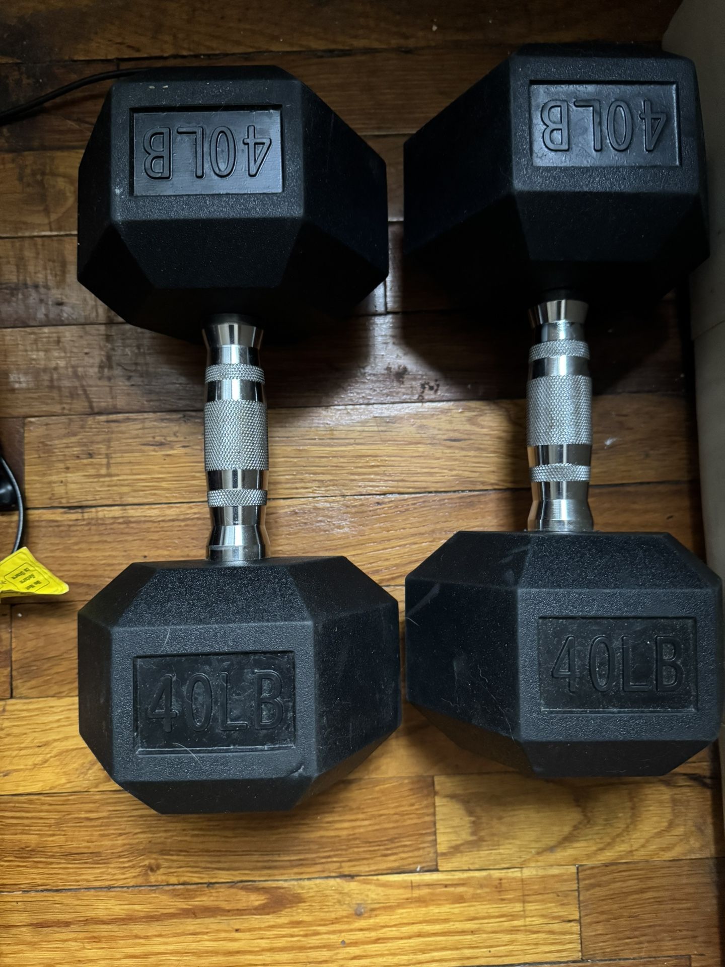 40lb Dumbbells