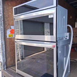 Stove/Microwave Combo 