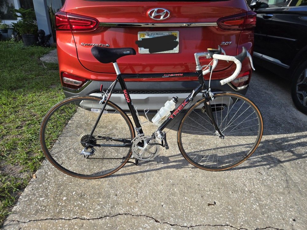 Vintage 1991 Trek 1000 Road Bike 6061-T6 Aluminum Frame . Large