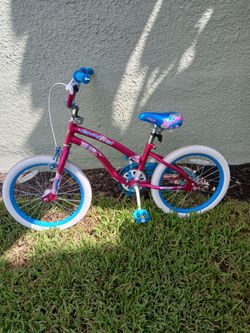18 in girls bike