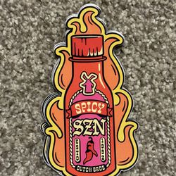 Dutch Bros “Spicy SZN” Sticker