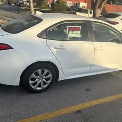 Toyota Corolla 2021 Le 