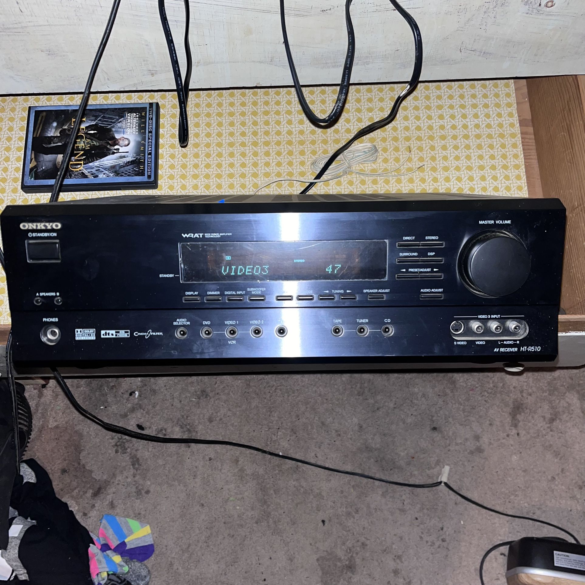 Onyko HT-R510 Receiver