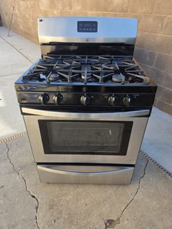 kenmore natural gas stove