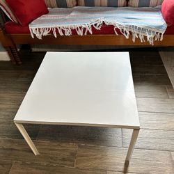 Vintage Mid Century Florence Knoll Square Coffee Table
