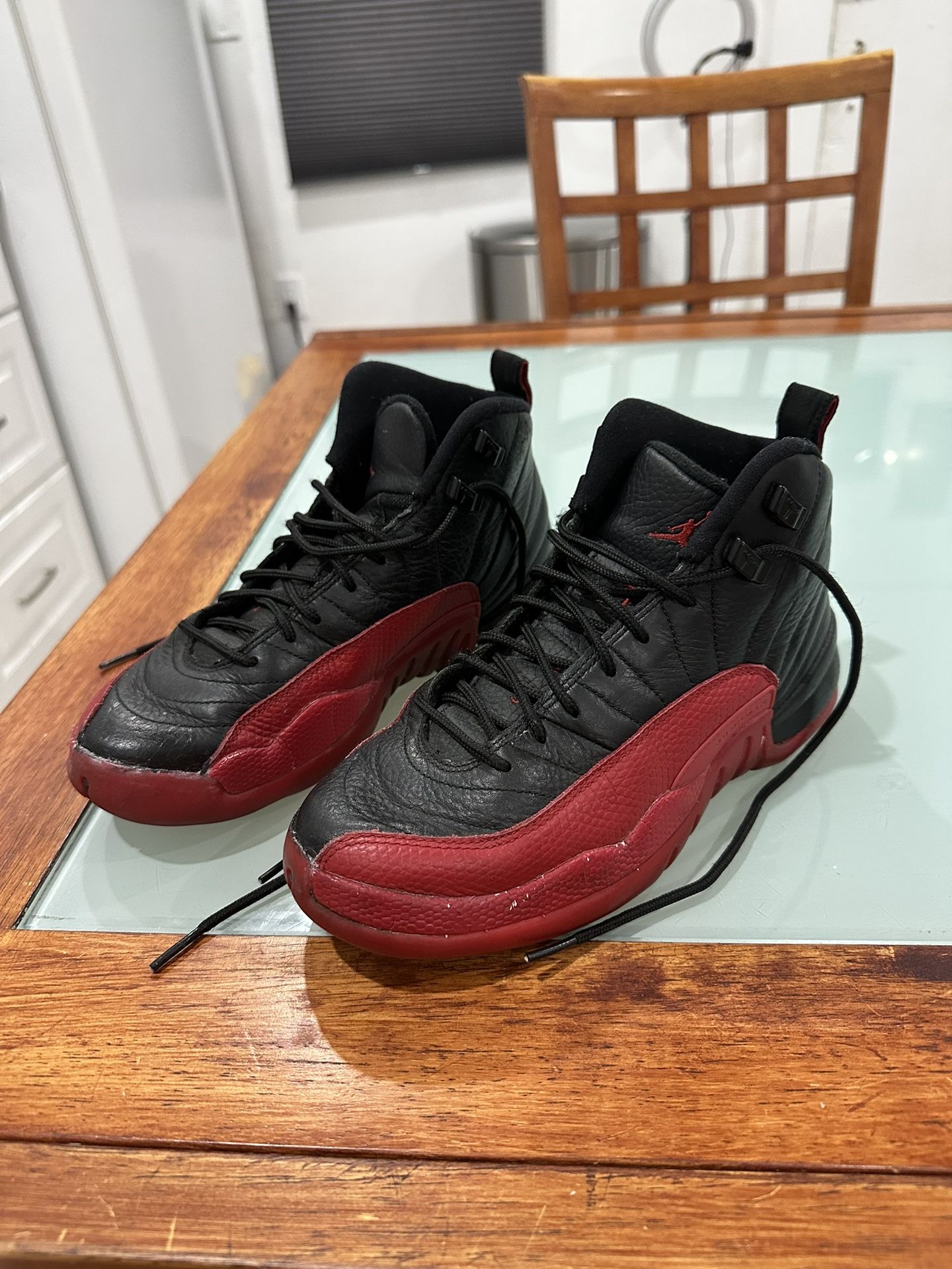 Air Jordan Retro 12 “Flu Game” Size 5.5Y