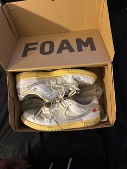 Lot 1 Off White Dunks Size 11