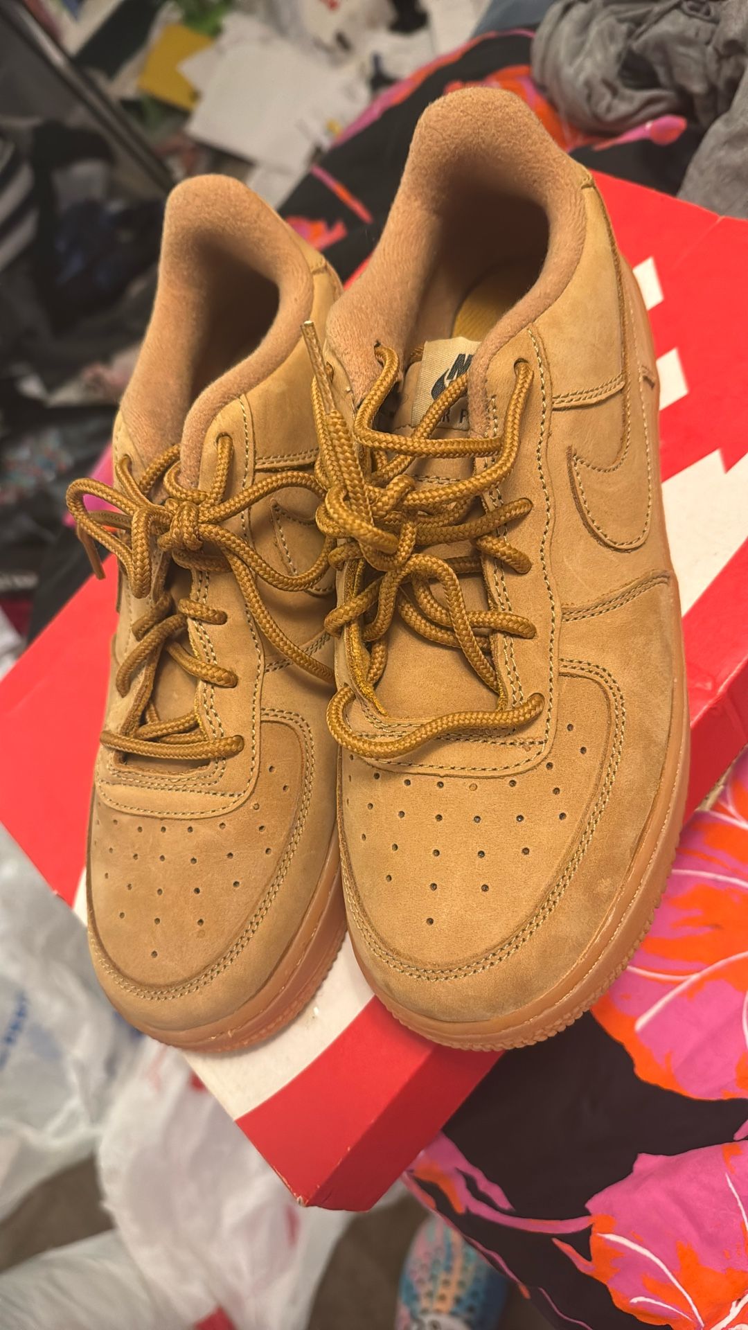 Brand New Suede Nike Shoes
