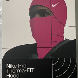 Pink Nike Pro Therma-FIT Ski Mask Brand New