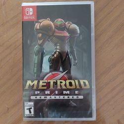 Metroid Prime For Nintendo Switch 