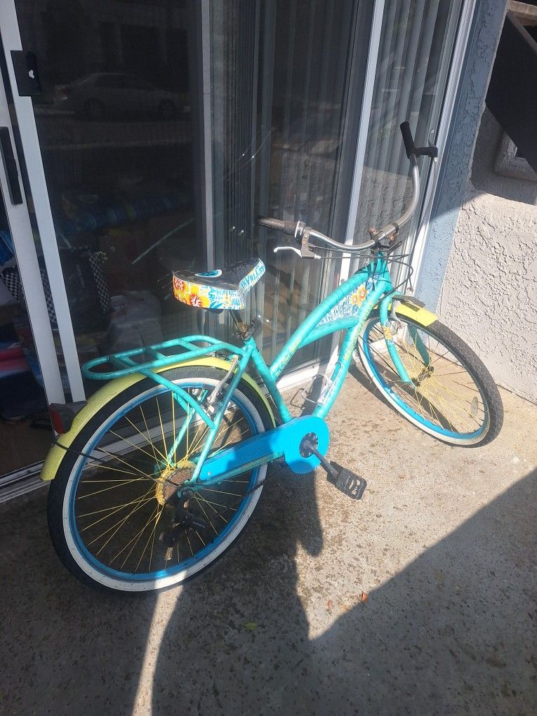 Beach Cruiser Bike