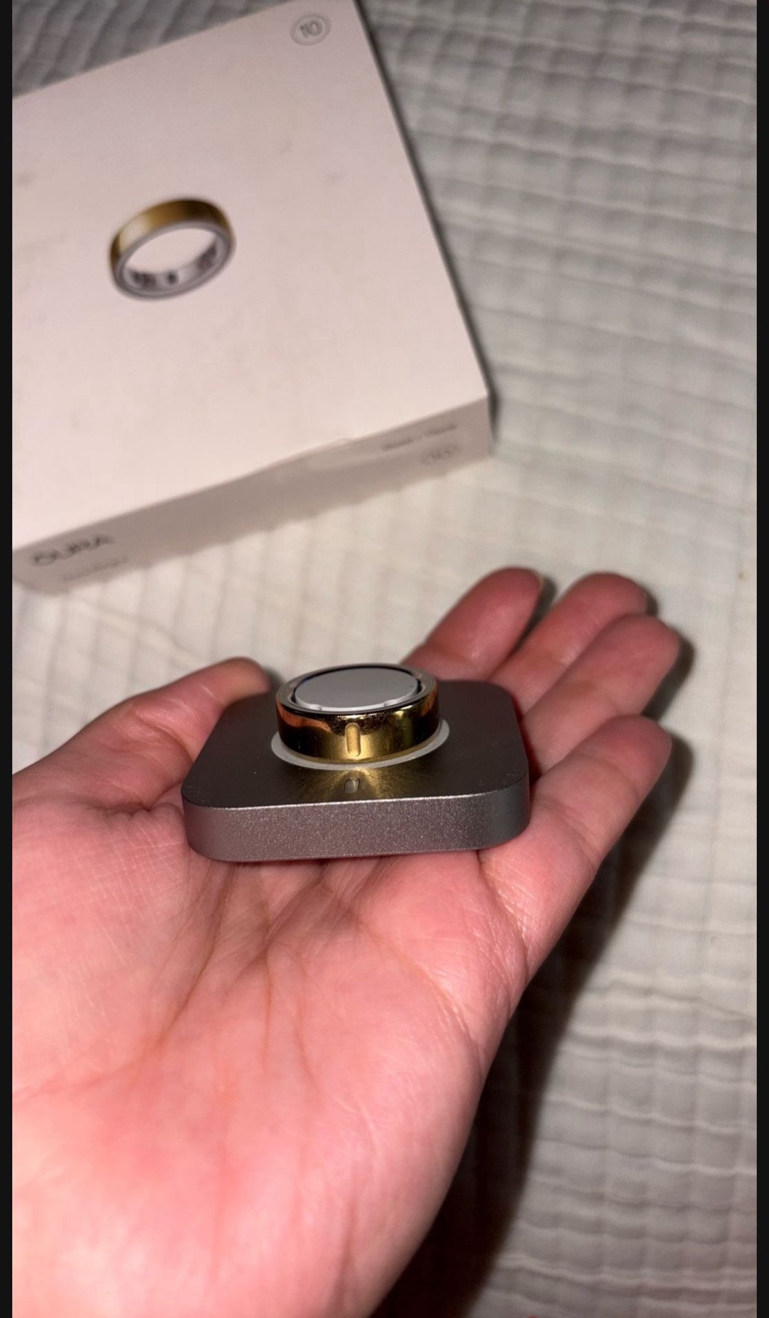 Gold Oura Ring Size 10