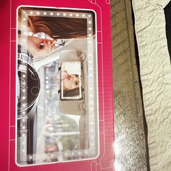 LED mirror for car sun visor