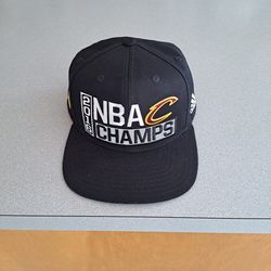 Cleveland Cavaliers 2016 NBA Champs Hat Championship Adidas Snapback Black