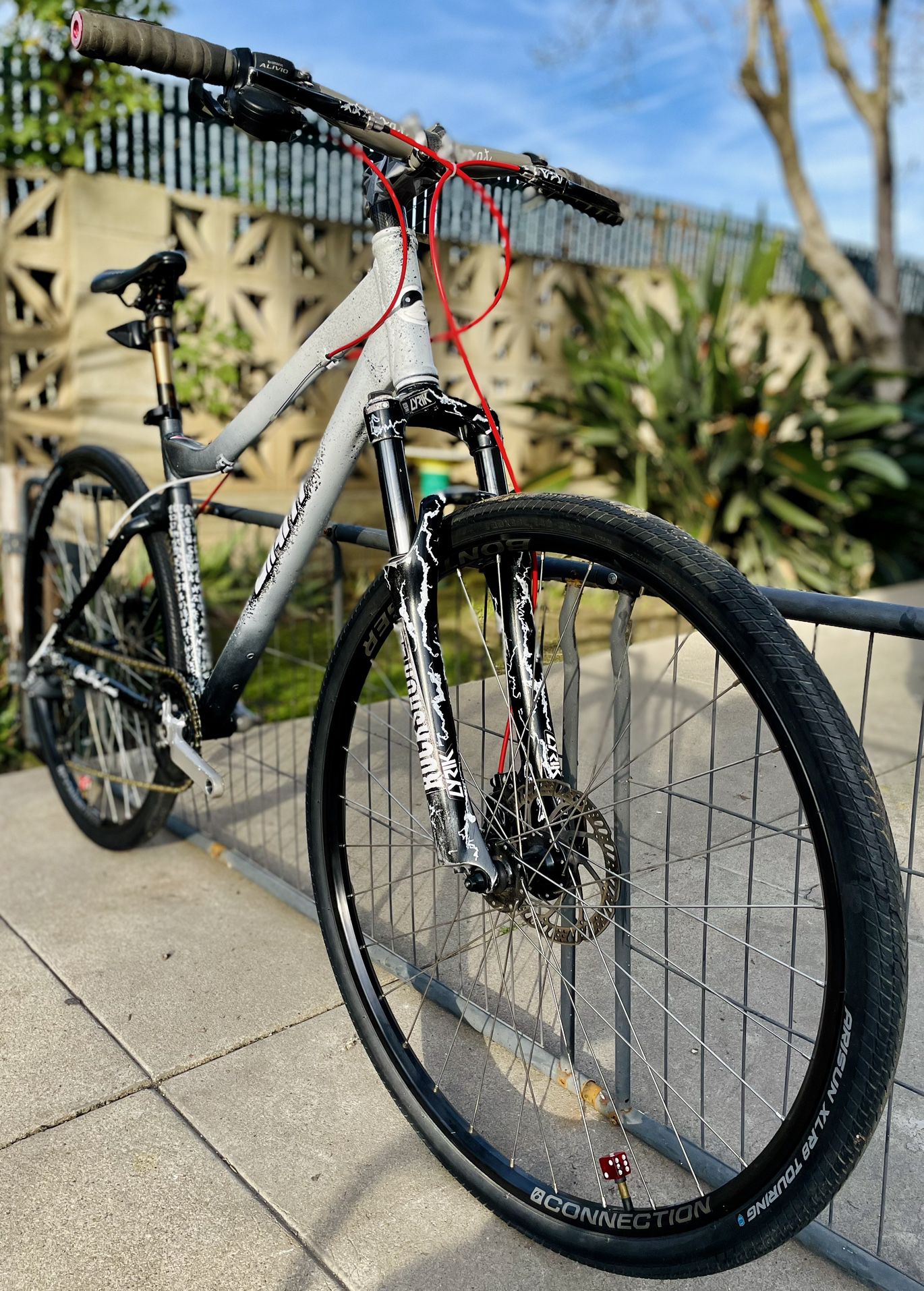 Custom Giant Yukon Bicycle 