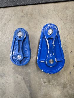 Snatch Blocks