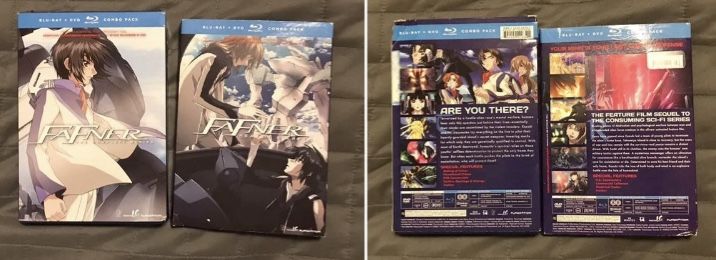 Fafner Complete Anime Tv & Movie heaven & earth Lot/set bluray/dvd