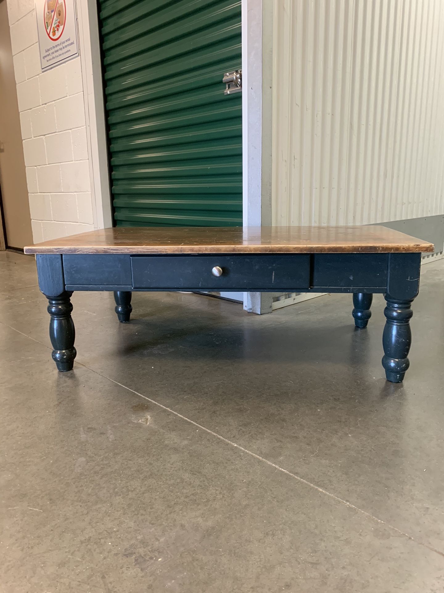 Solid Wood COFFEE TABLE