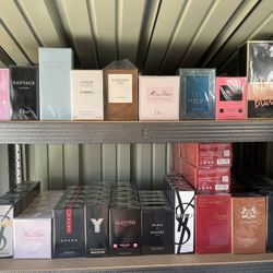 Men’s And Women’s Fragrance ! 