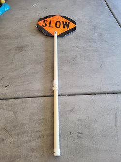 Flagger Pole