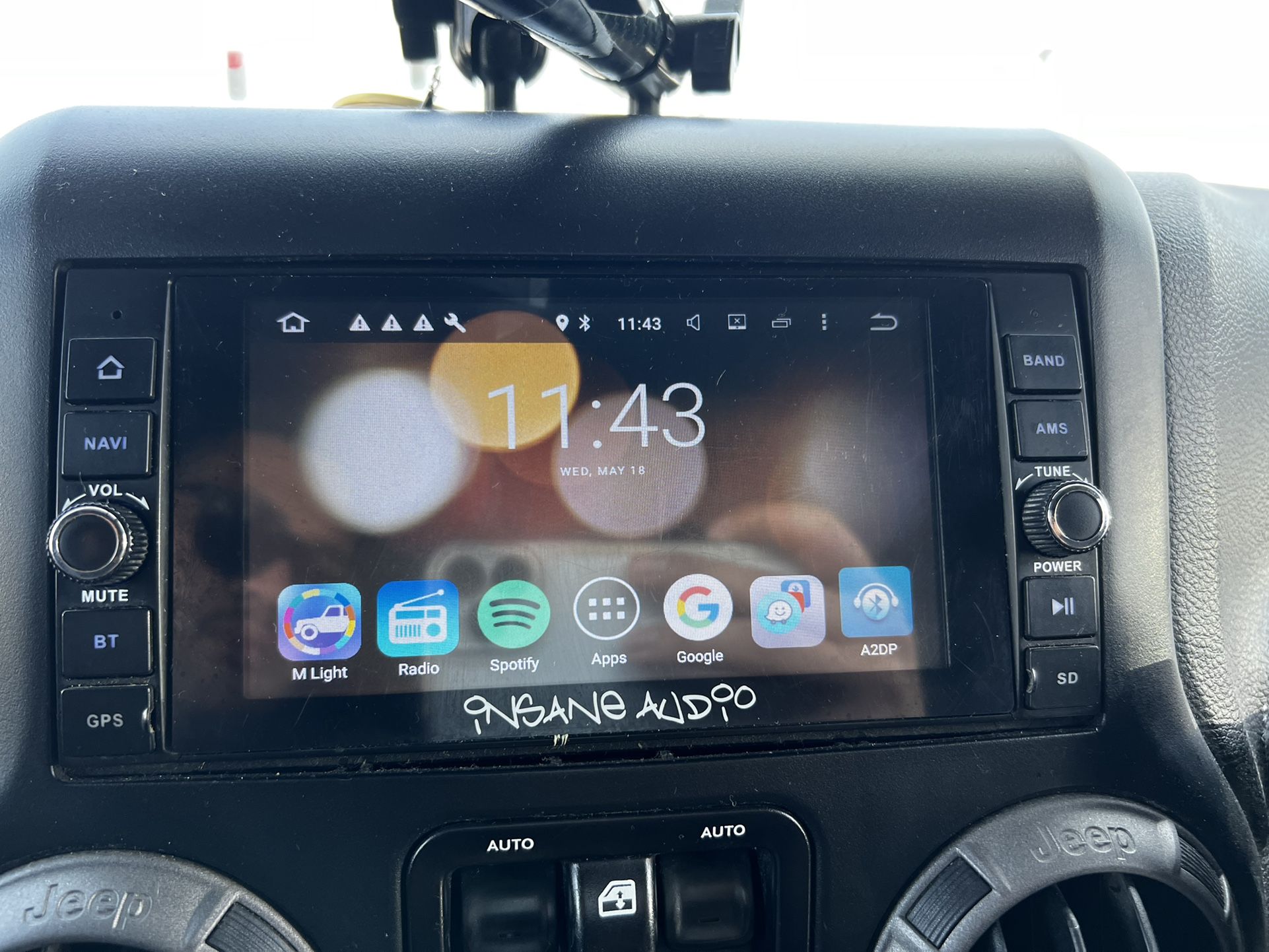 Insane Audio Jk2001 Trade For Jeep Stuff for Sale in Los Angeles, CA