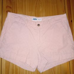 Women's Size 12 Old Navy Light Pink Shorts New No Tags $3 Must Pick Up In Edinburg No Holds 