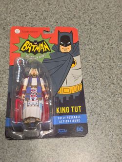 Batman Classic TV Series King Tut