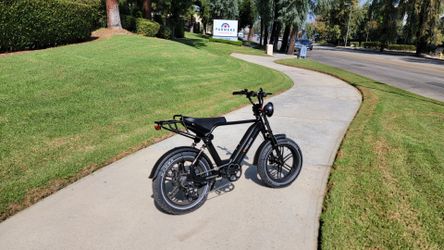 Super73 style Electric Bike: Meebike
