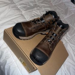 Work Boots Steel Toe 