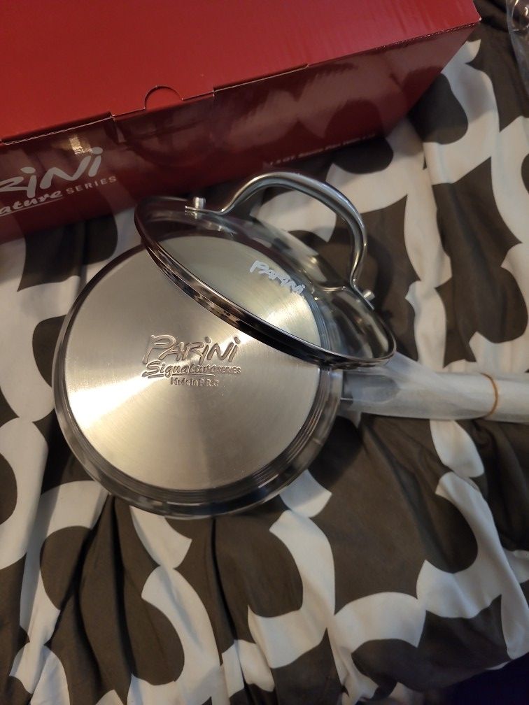 Parini Sauce Pan With lid