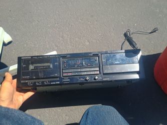 Kenwood stereo cassette deck