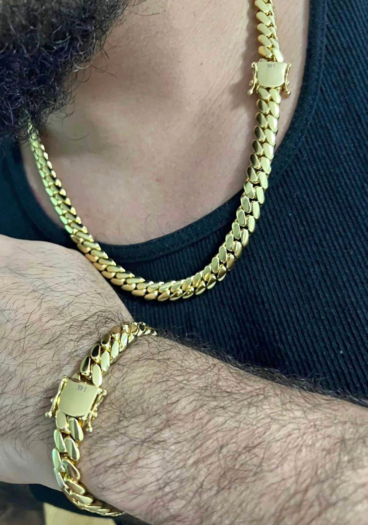  chain and bracelet 