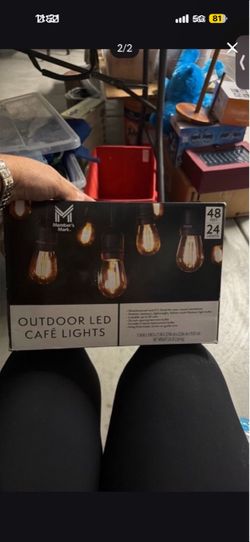 Outdoor LED Café Lights