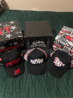 Barbas,31 and Rude awakening hats
