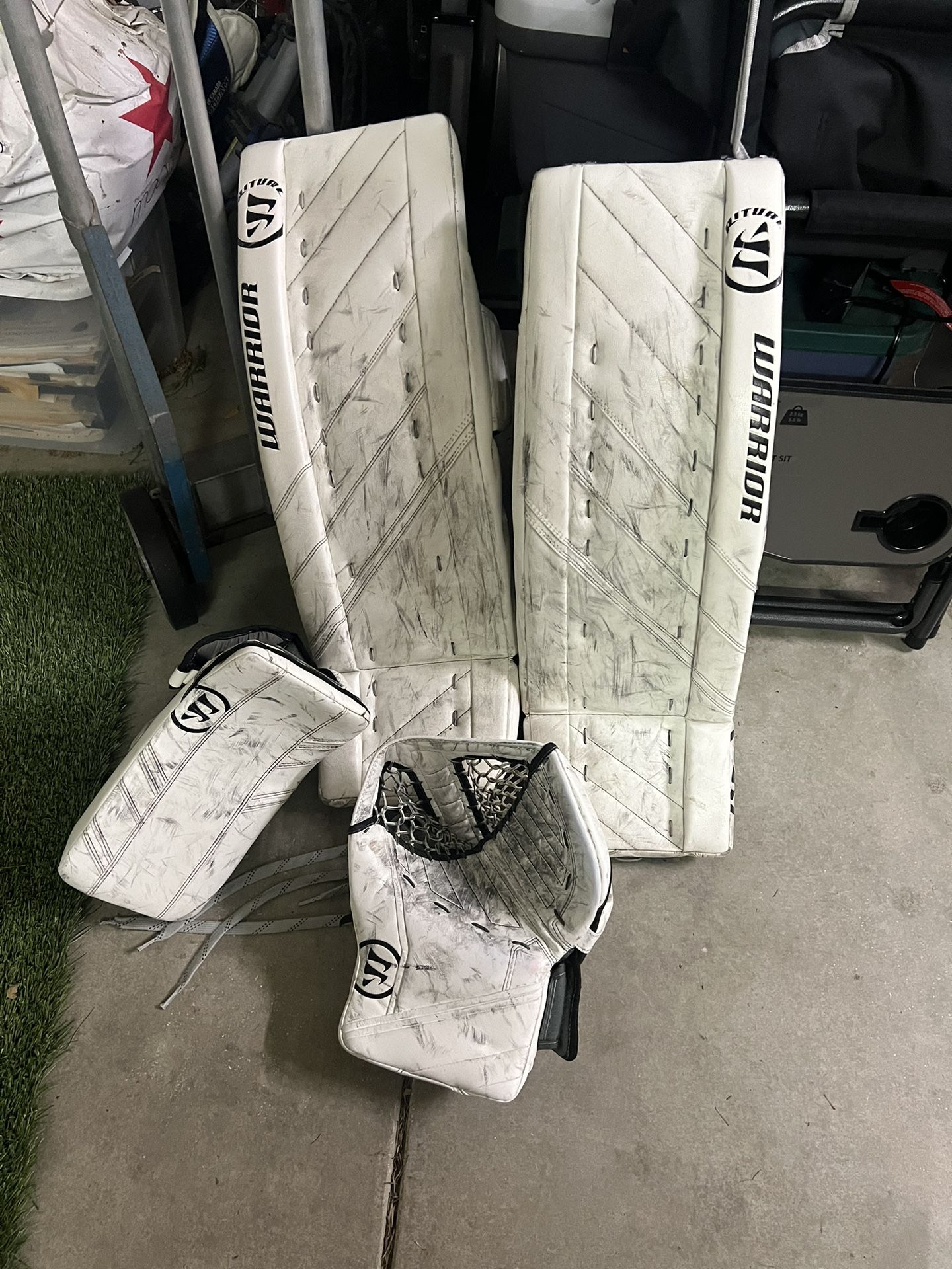 Warrior Goaltender FULL SET