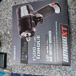 EarthquakeXT 1/2" Air Impact Wrench New In Box