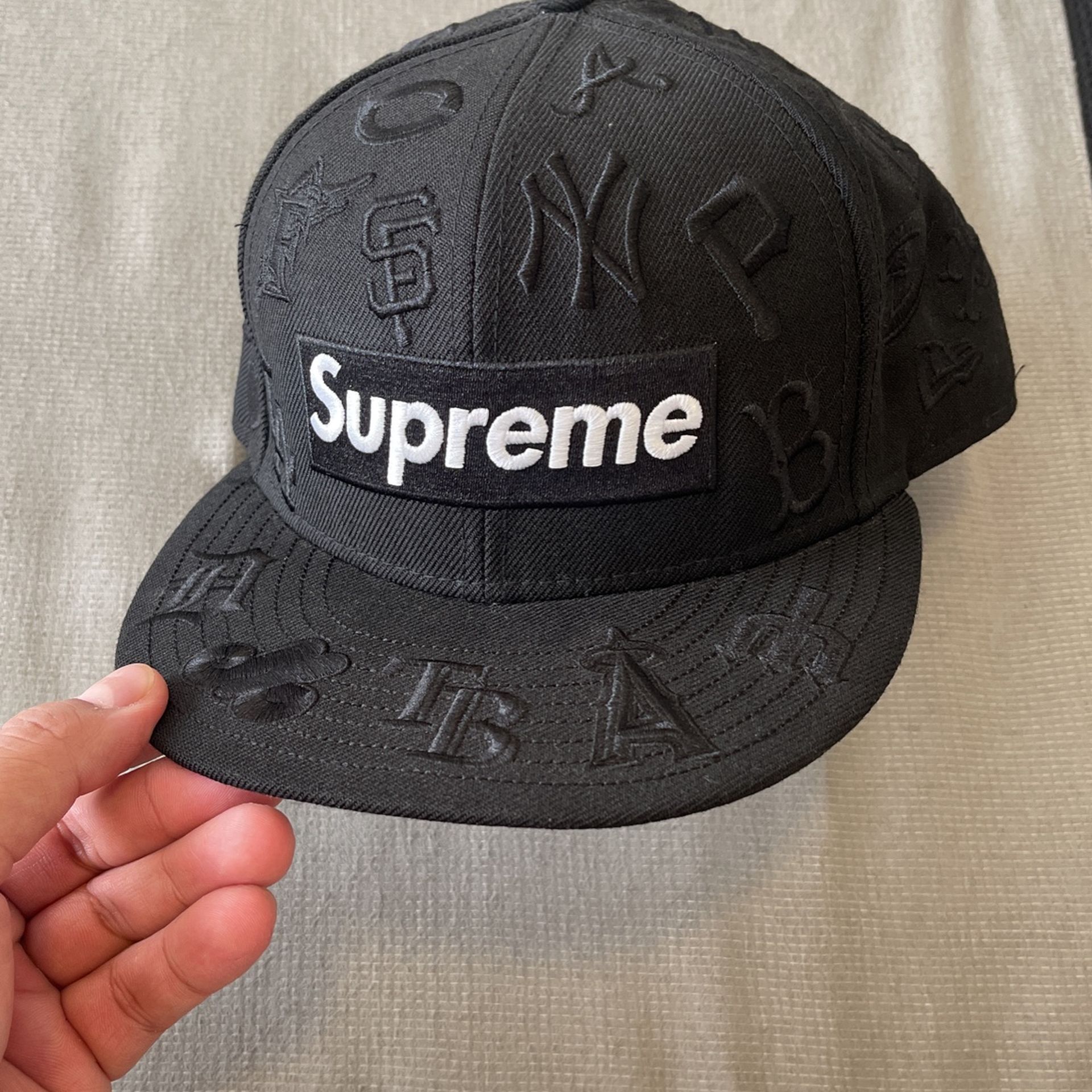 Supreme MLB Hat Black 